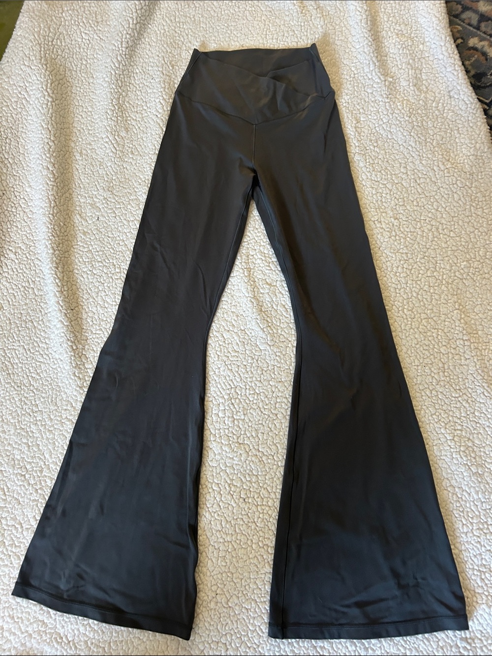 aerie Black Flare Leggings